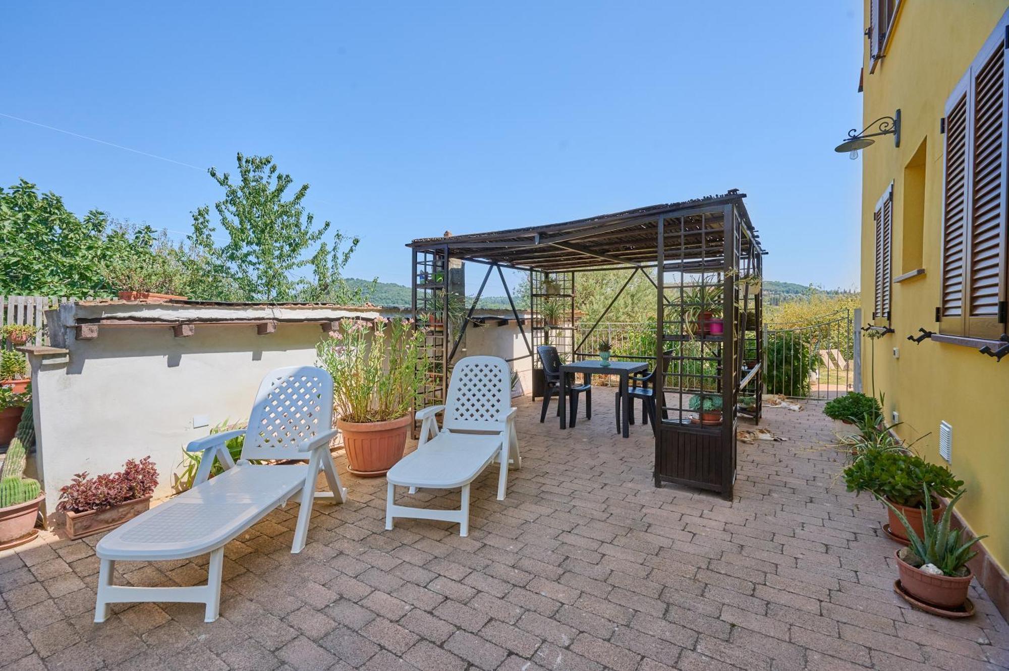 Apartament Monolocale Di Meo Suvereto Zewnętrze zdjęcie