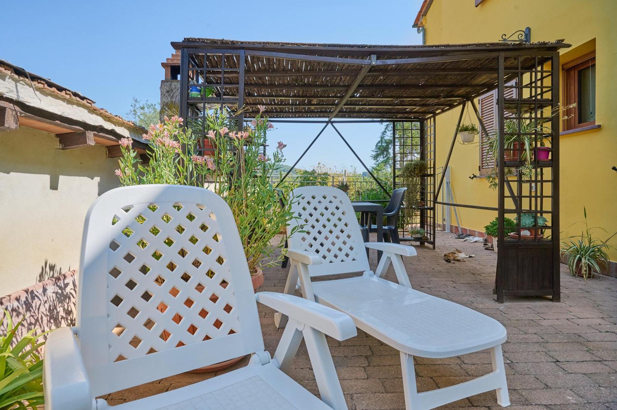 Apartament Monolocale Di Meo Suvereto Zewnętrze zdjęcie
